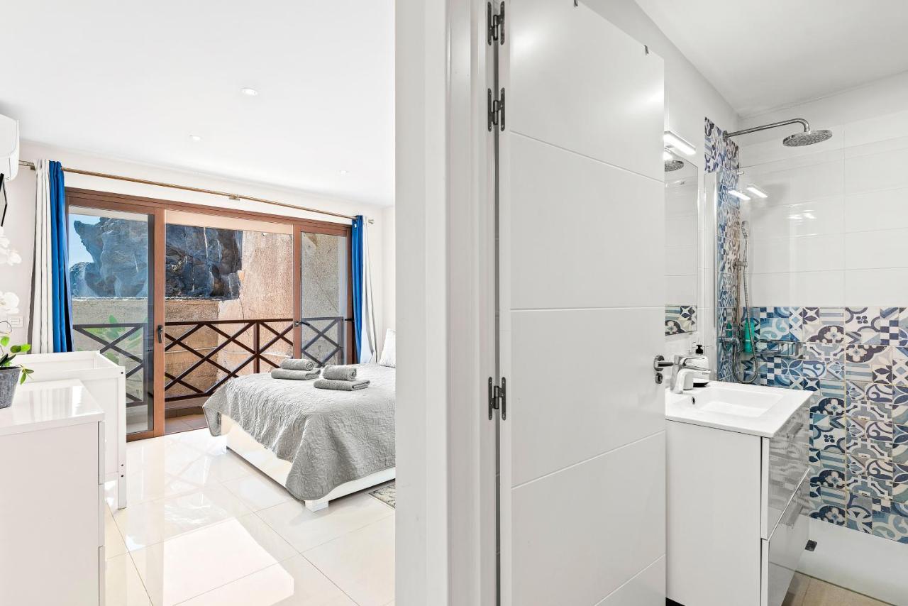 Duplex Ocean View Apartment In Neptuno Puerto de Santiago  Eksteriør billede