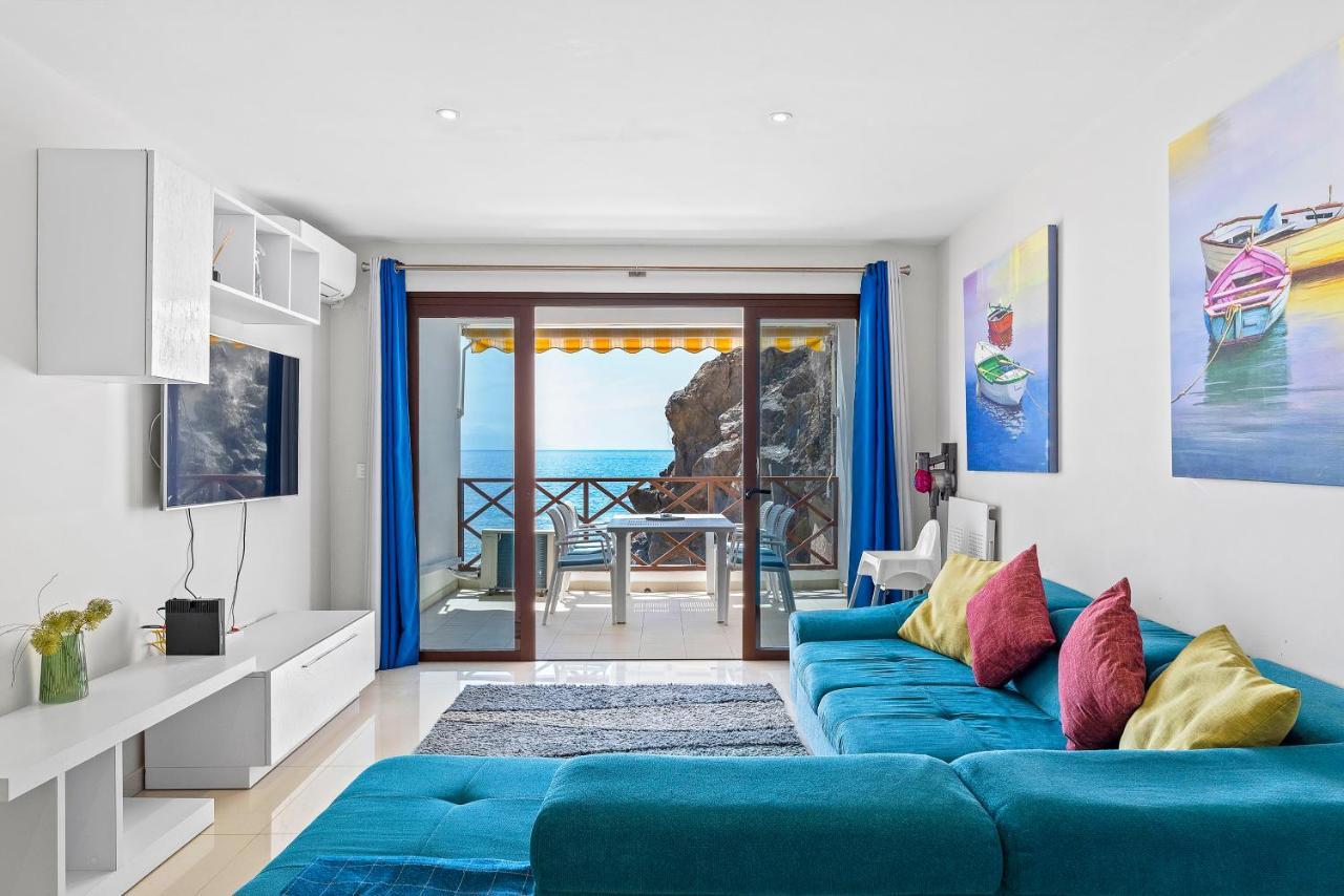 Duplex Ocean View Apartment In Neptuno Puerto de Santiago  Eksteriør billede