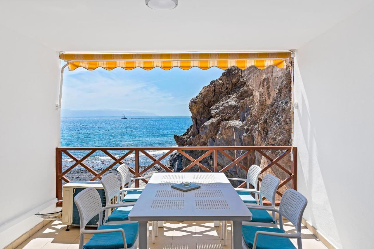 Duplex Ocean View Apartment In Neptuno Puerto de Santiago  Eksteriør billede