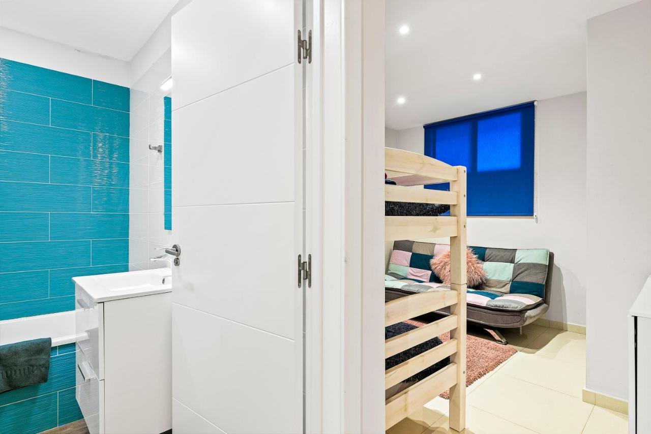 Duplex Ocean View Apartment In Neptuno Puerto de Santiago  Eksteriør billede