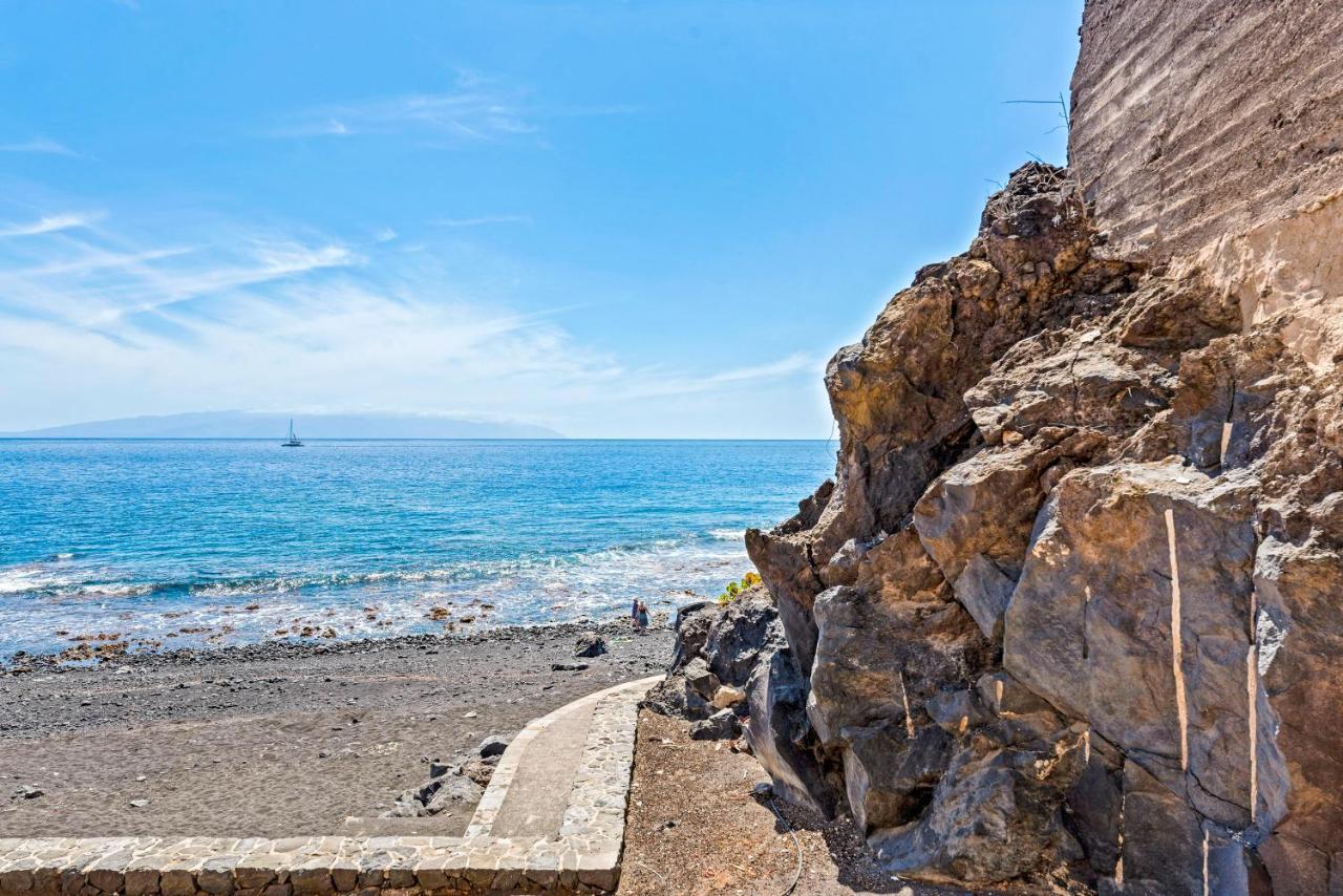 Duplex Ocean View Apartment In Neptuno Puerto de Santiago  Eksteriør billede