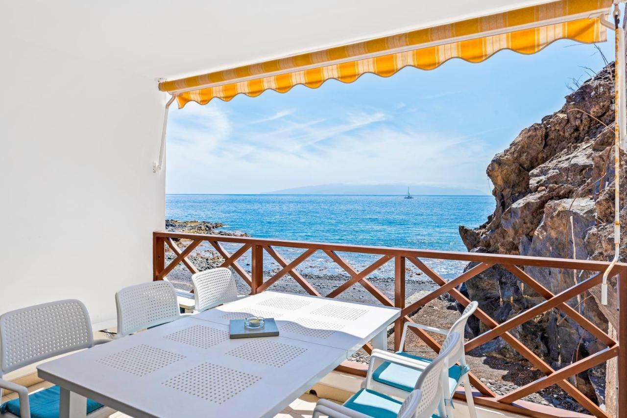 Duplex Ocean View Apartment In Neptuno Puerto de Santiago  Eksteriør billede