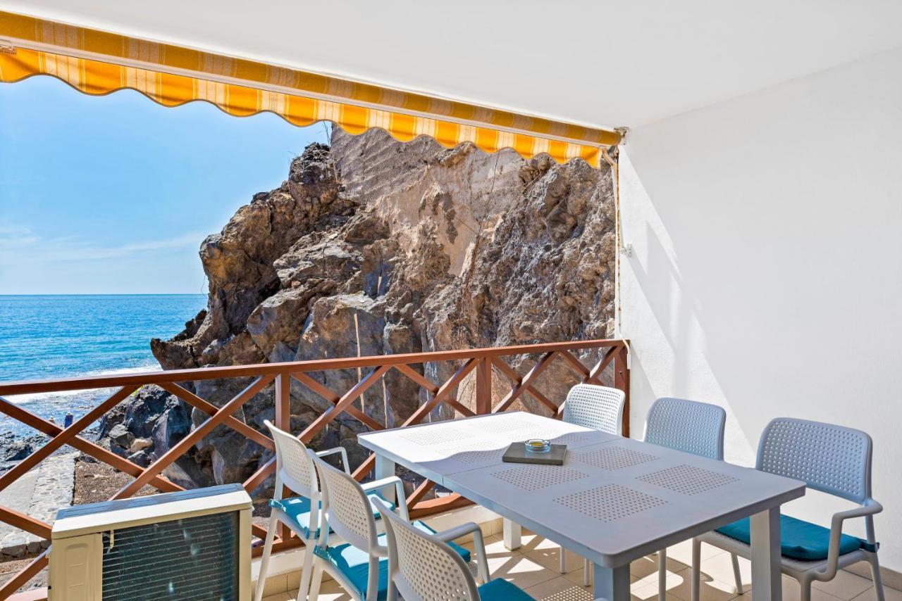 Duplex Ocean View Apartment In Neptuno Puerto de Santiago  Eksteriør billede