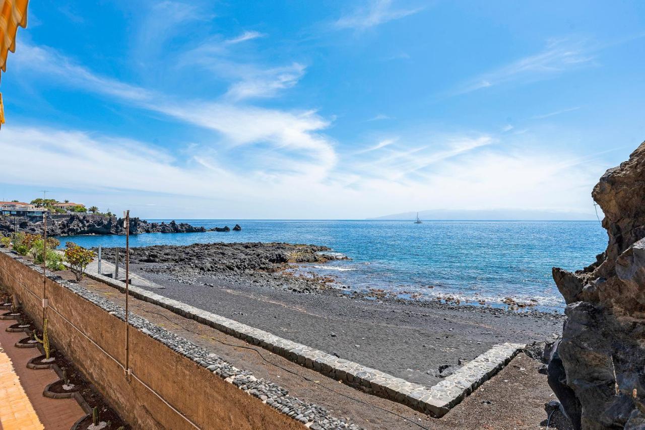 Duplex Ocean View Apartment In Neptuno Puerto de Santiago  Eksteriør billede