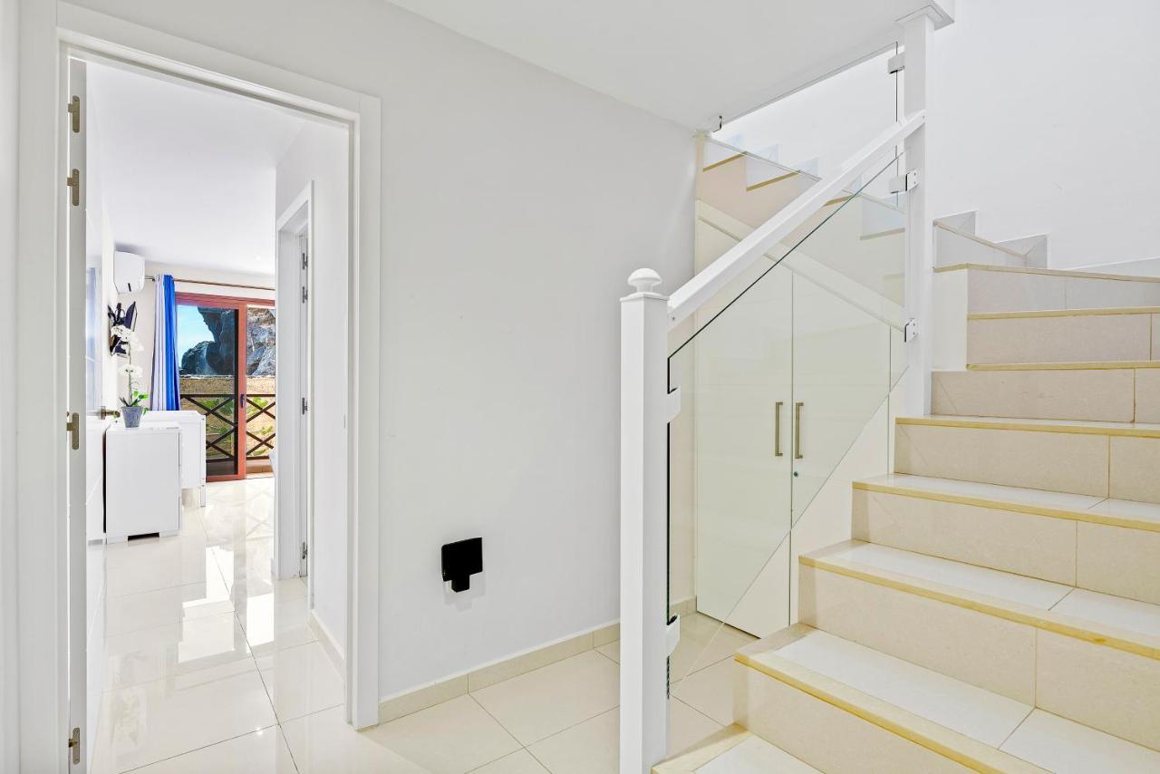 Duplex Ocean View Apartment In Neptuno Puerto de Santiago  Eksteriør billede