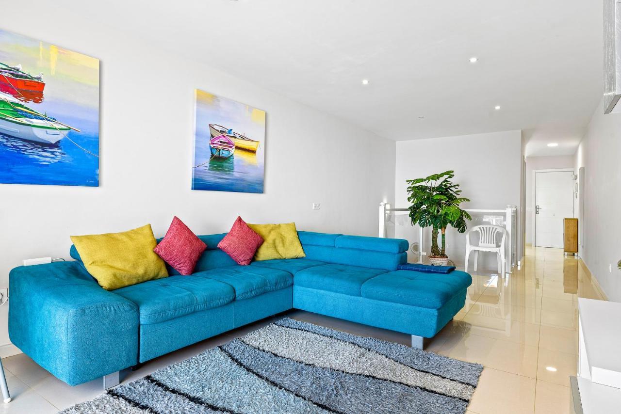 Duplex Ocean View Apartment In Neptuno Puerto de Santiago  Eksteriør billede